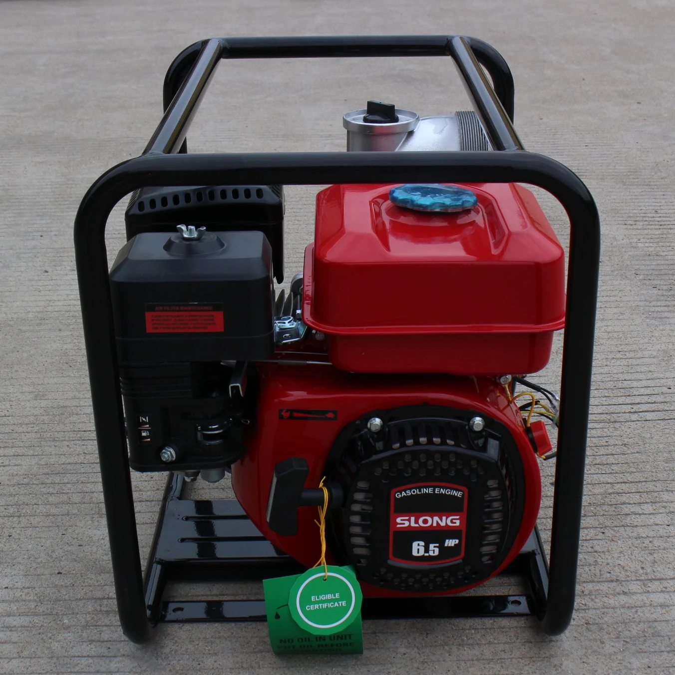 Yancheng SLONG  GASOLINE ENGINE 168F 2 INCH  wp20 water pump