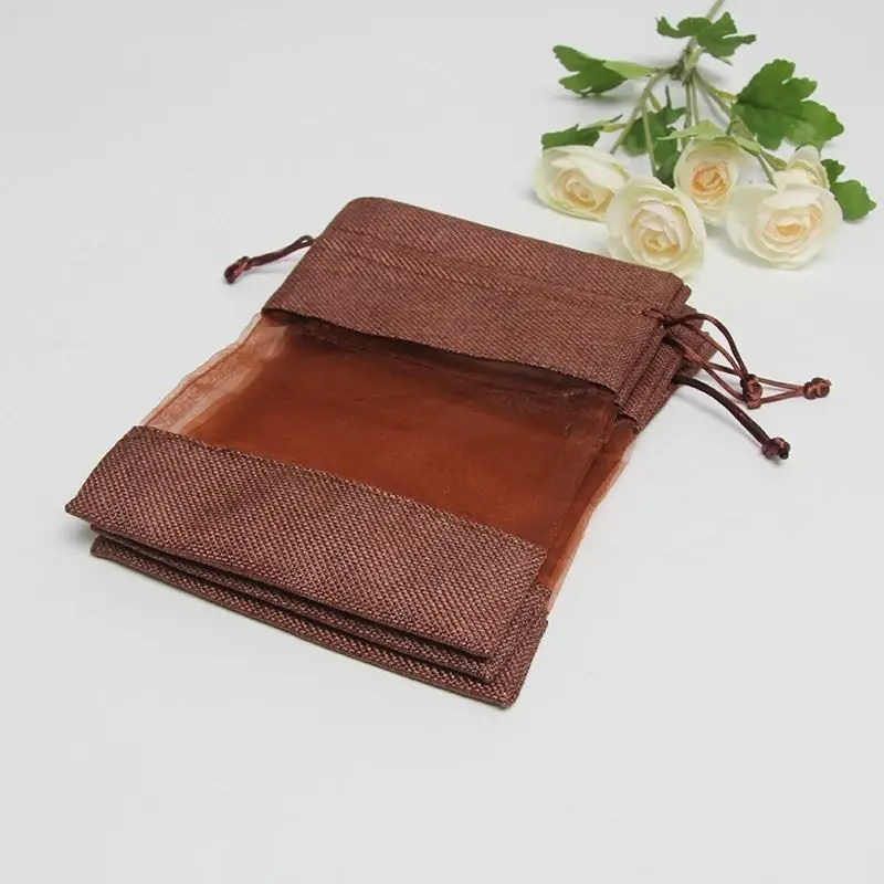 Мешочки для дезодорирования из джута и