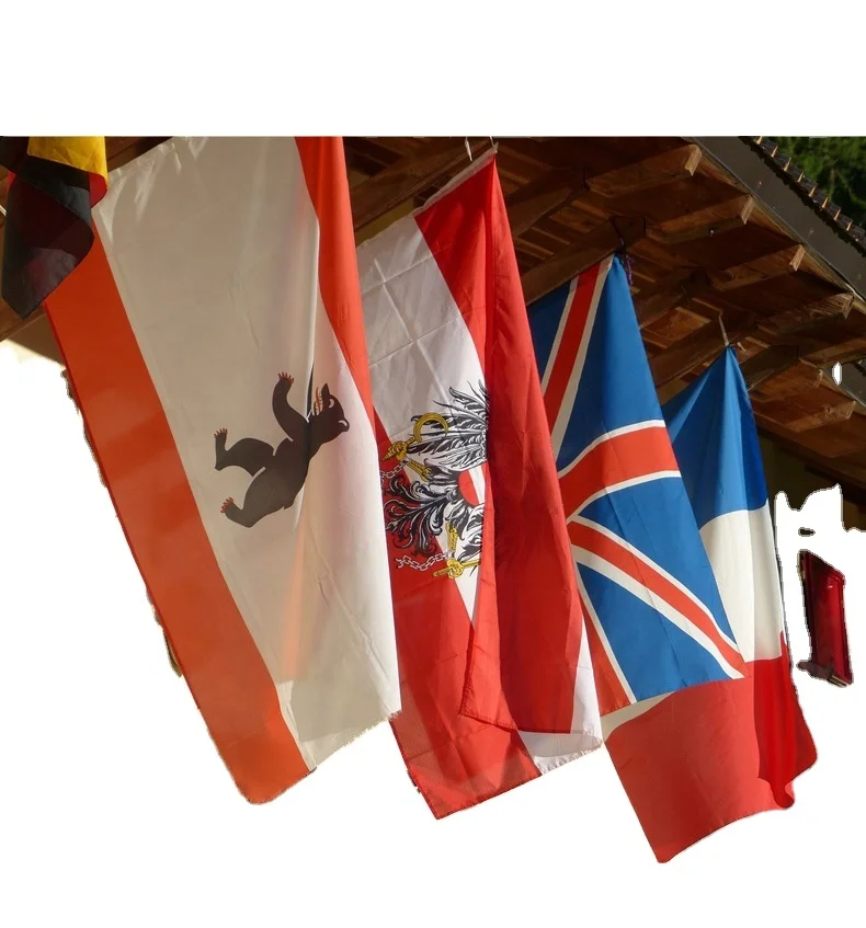 Customize the national flags of each country