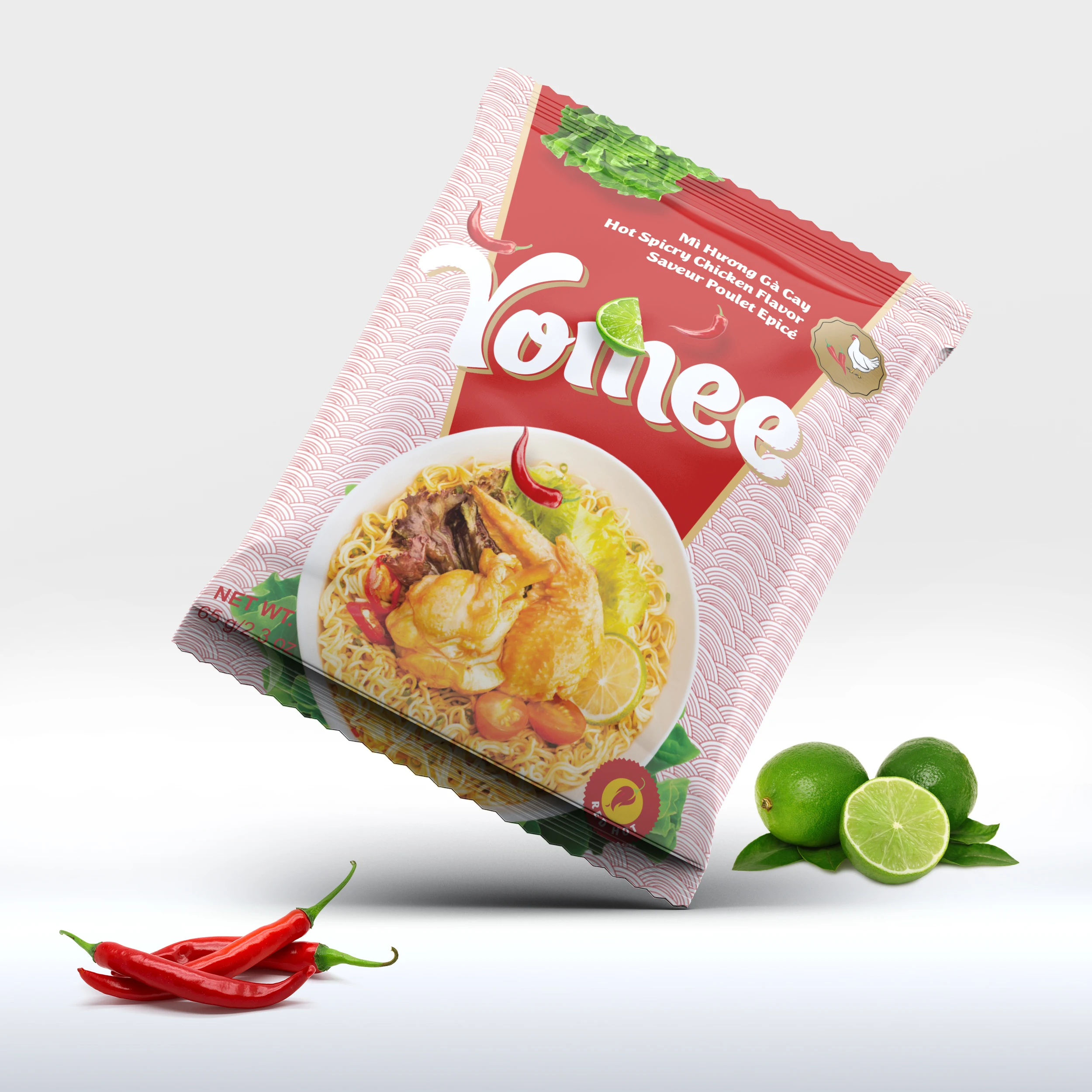 
Bulky brand Instant Noodles 5 packets/package 