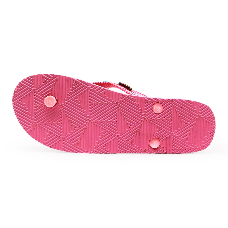 Nicecin High Quality Flip-Flops Flat Ladies Beach Slippers Platform Outdoor Personalized Design Beach Casual Flip Flops