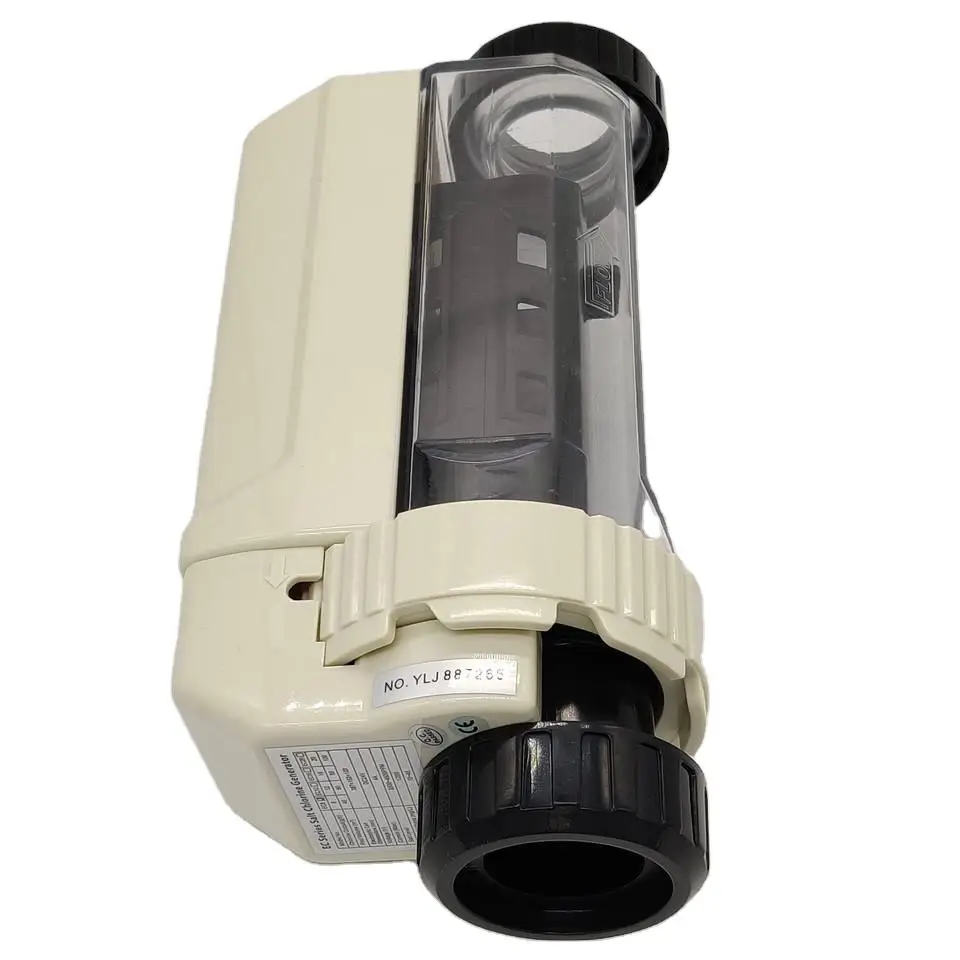 EC series electrolytic salt chlorination machine Automatic Cleaning Complete Functions salt chlorinator for swimming pool