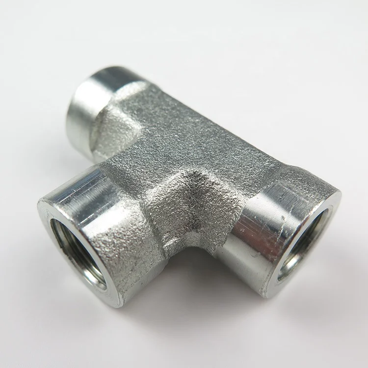 GT High Quality BSPT Female Branch Tee Fitting