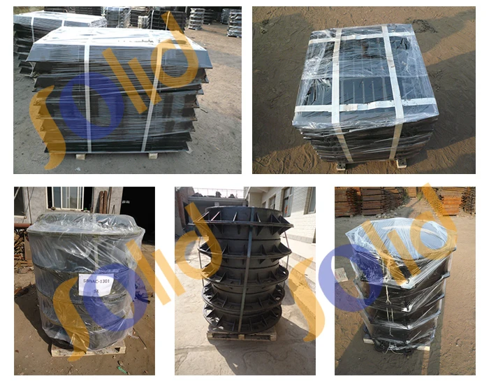 manhole cover packaging