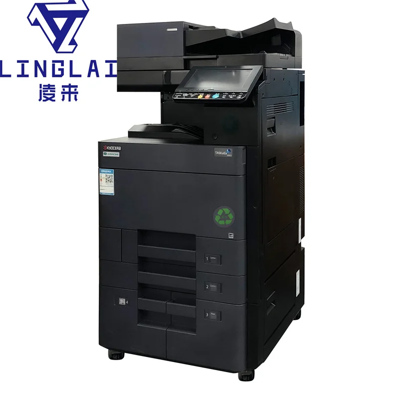 with factory price used copier For Kyocera TASKalfa 4002i 5002i 6002i  Multifunctional Copier Printer Scanner
