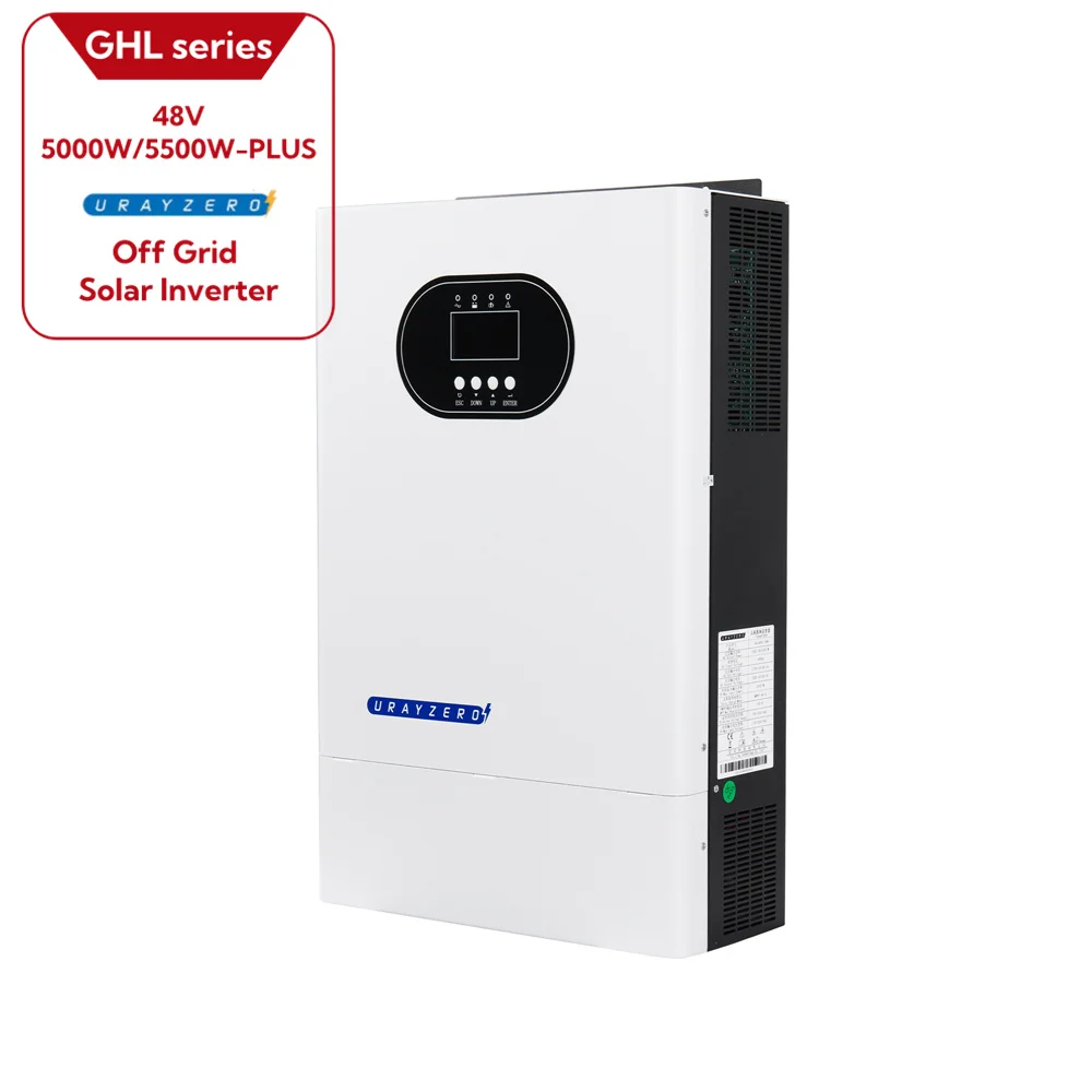 Factory Wholesale Solar Inverter 5.5kw 5kw 48v Off Grid Solar Inverter Abb Grid Tie Inverter