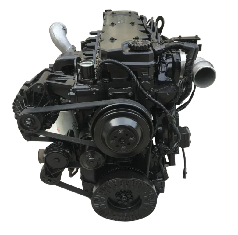New/used Diesel Engine Qsb6.7 Engine motor with good condition low price  for  Cummins Qsb6.7  engine excavator