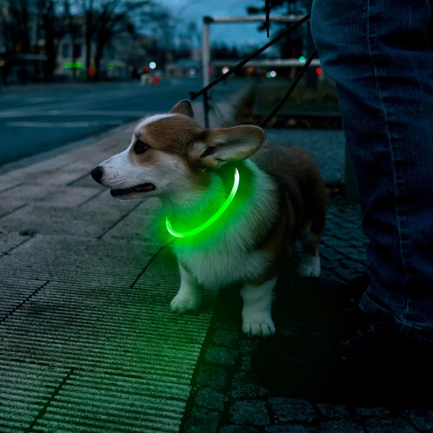 Светодиодное светящееся USB-ожерелье с подсветкой