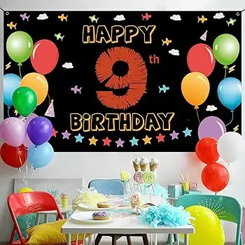Custom Fabric Printing Business Birthday Party Festival Flag Design Back Drop Advertising Welcome Banners Shop Logo Sign Outdoor