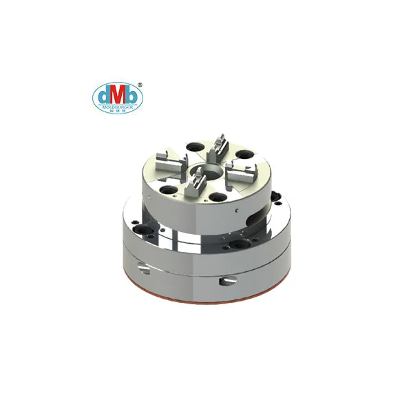 Moldburger высокое качество один центрирующий 4 кулачковый патрон соответствует EDM база