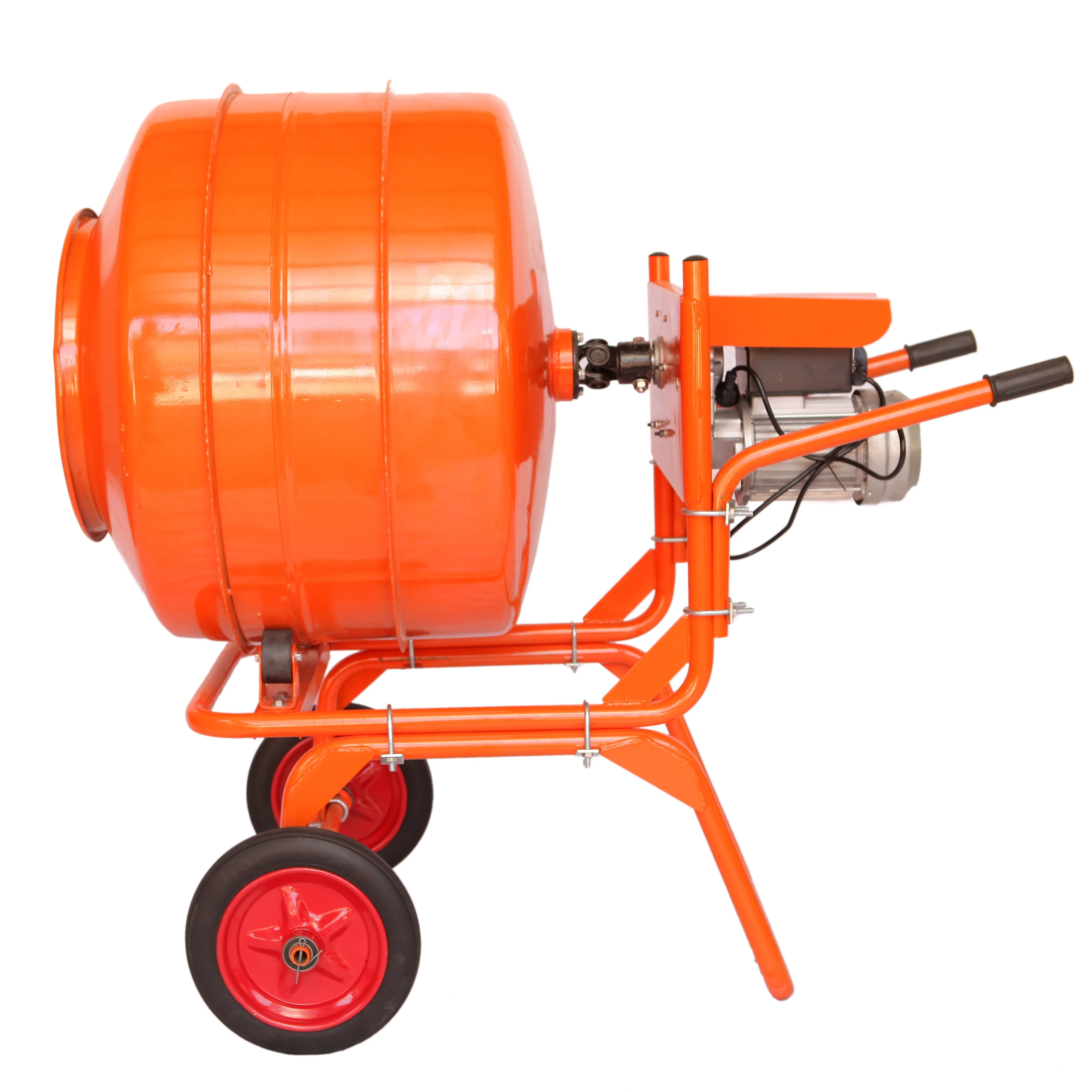 Portable 200l electric concrete mini cement mixer