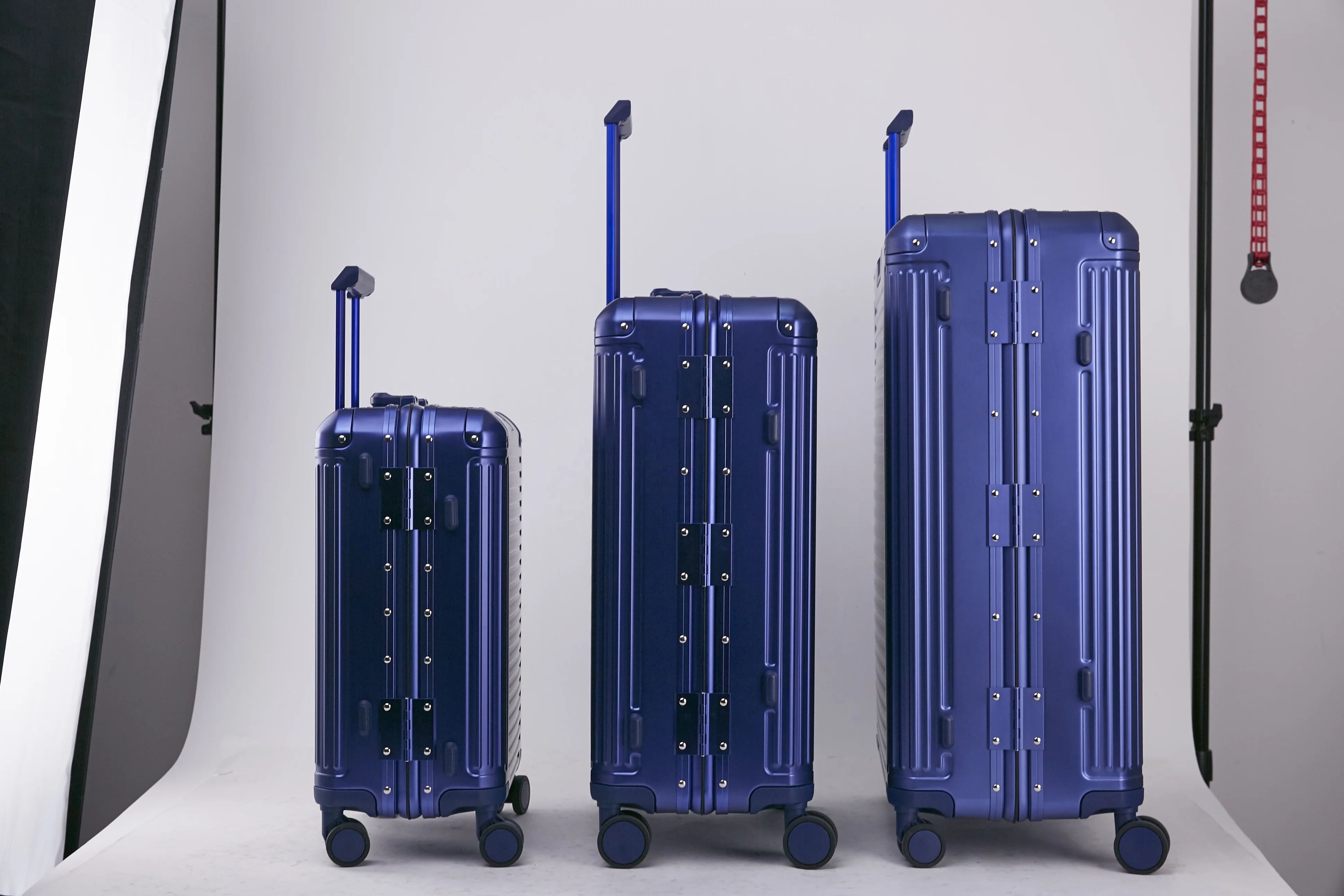 
New Style 20 24 28 Inch Suitcase Sets 100% Aluminum Alloy Luggage Carry-on Travel luggage set 