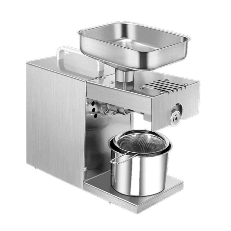 Newest design automatic screw peanut making machine mini hemp seed oil press machine