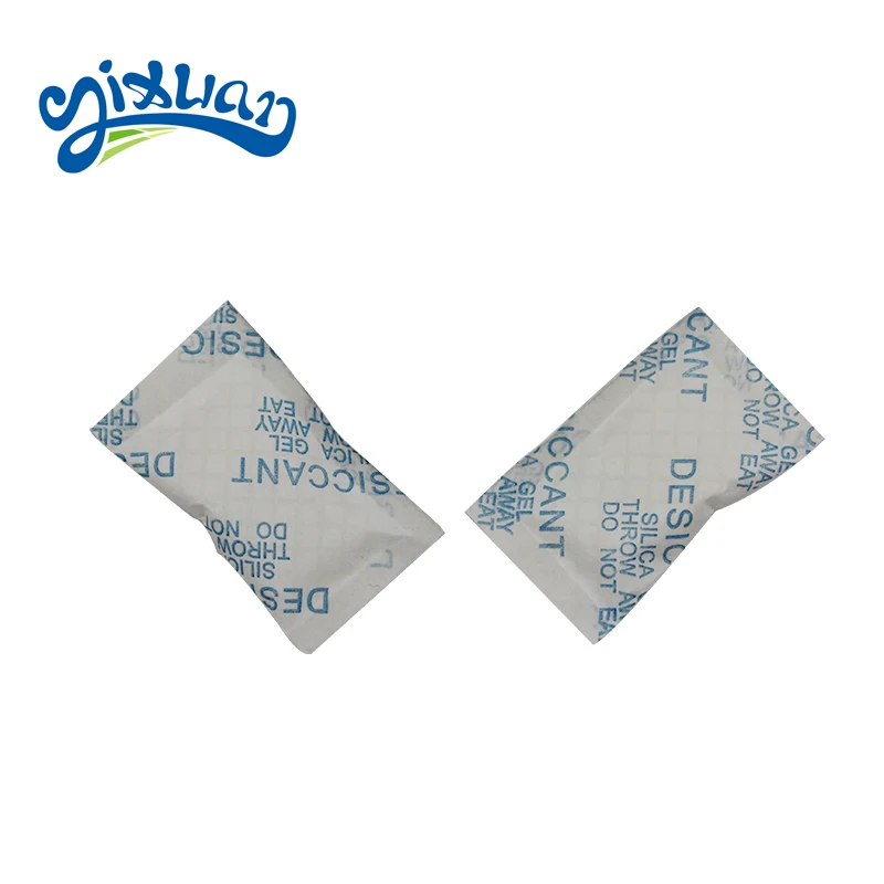 
Industrial humidity remove silica gel 2g,3g mini packs 