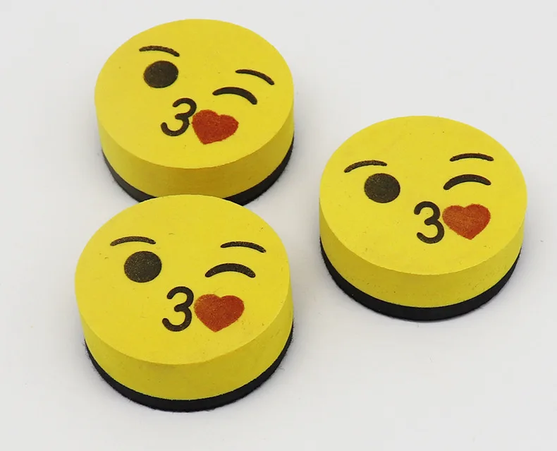 Hot Selling Customized Magnetic Dry Erase Quickly Dry Erase Board Surfaces Ink Magnetic Eraser For Whiteboard