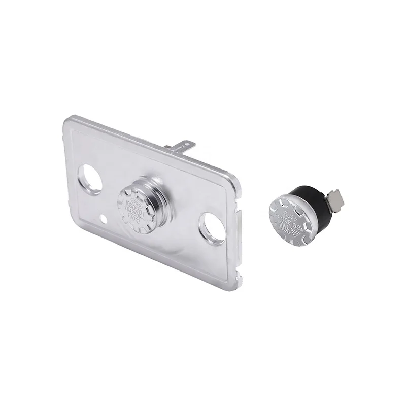 KSD301 Electric Thermostat Home Appliance Parts Temperature Controller Switch for Regulating Temperature with Thermal Protector