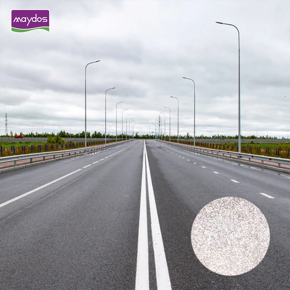 Powerful Road Marking Paint Road Thermoplastic Coating Pintura Carretera Road Paint with Bright Color