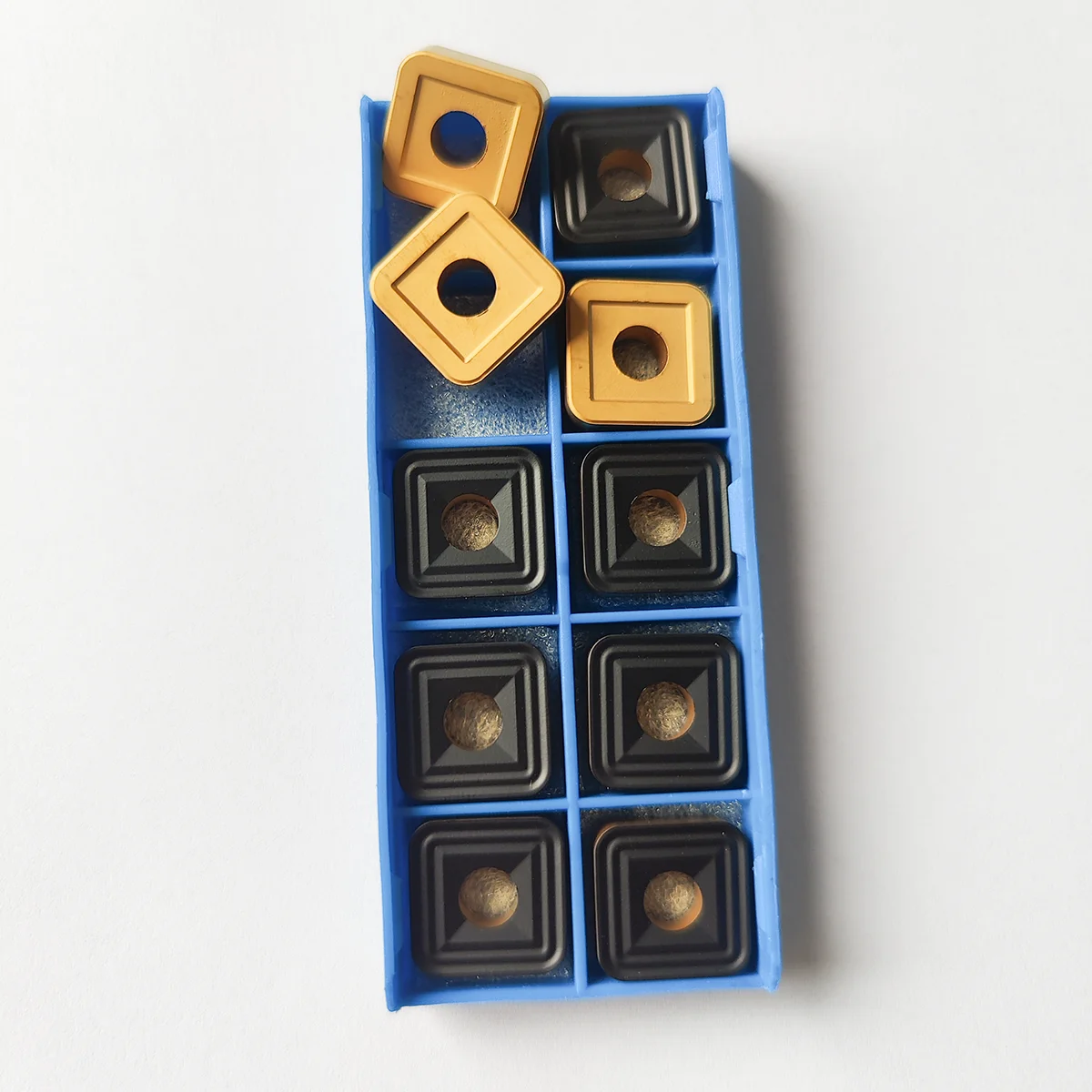 Cnc Cutting Tools Indexble Carbide U Drilling Cutter Inserts Wcmx/Wcmt/Spmg/Spgt U-Drill Inserts power drills