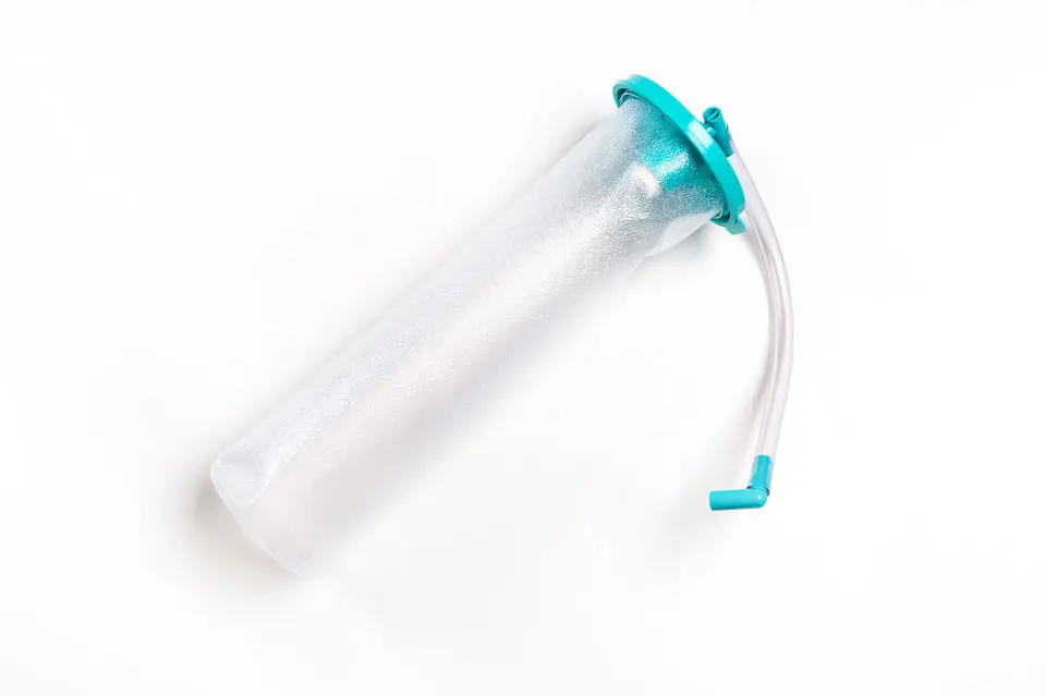 Good Brand High Leakproofness PVC Medical Vacuum Sterile Disposable Suction Liner bags