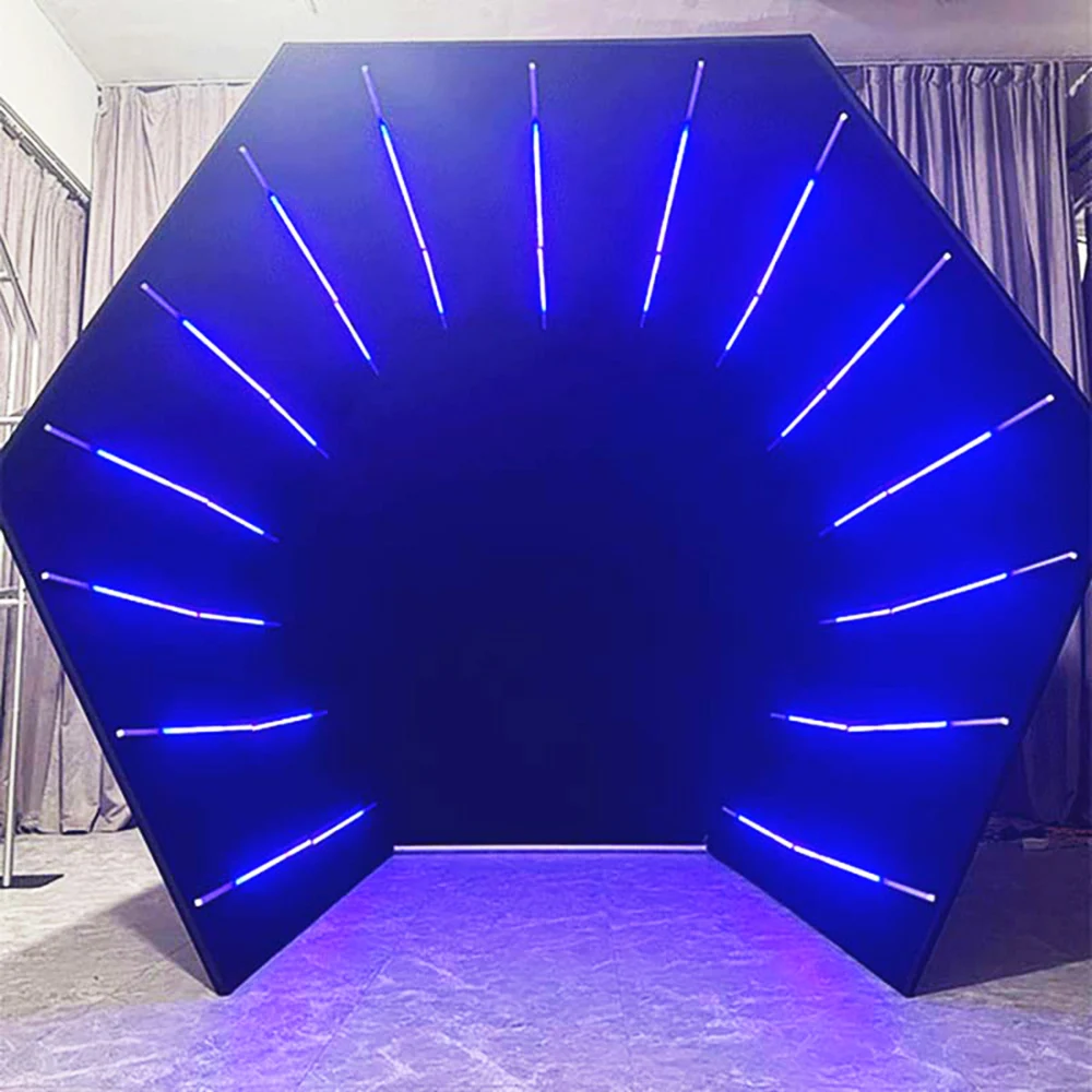 2021 новейший 360 градусов Спиннер Стенд фон модное светодиодное Фото Видео Корпус Бизнес платформа iPad SLR камера