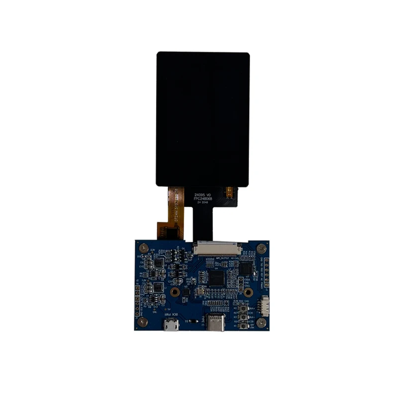 2.4 inch 480*640 680nits High resolution Type-C interface tft display with touch panel