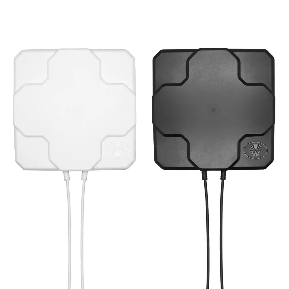 New Items Outdoor 4G High Gain Panel Antennas 4G LTE Outdoor MIMO Panel 18dbi 698-2690MHz Directional External Antenna