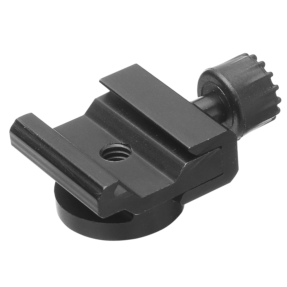 Hot Shoe Flash to Bracket/ stand Mount Adapter Trigger