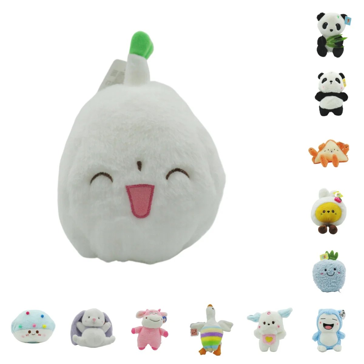 Hot Selling safe plush toy 2024 kawaii Garlic Duck christmas stuff toys plush toy