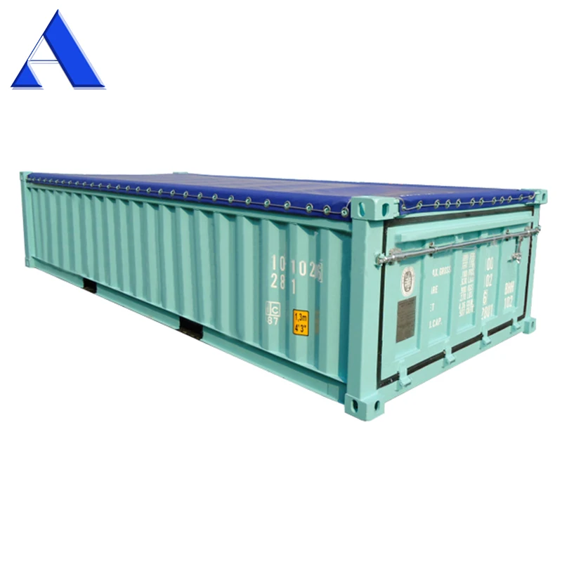 Half Height 20ft Open Top Container for bulk Ore