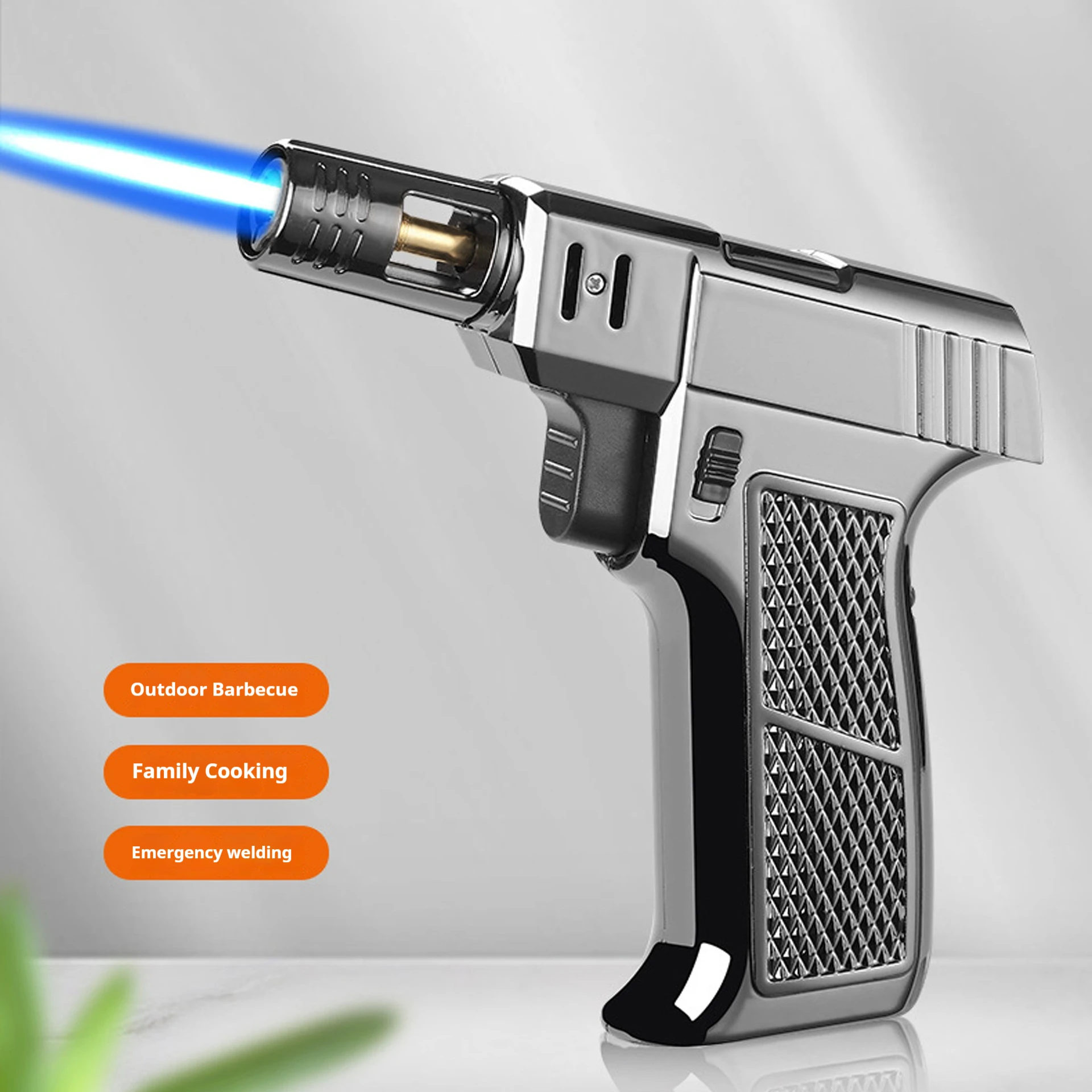 High-Temperature Multi-Purpose Hand-Held Inflatable Lighter Fireproof Welding Gun Wholesale Plastic Spray Gun Giveaways