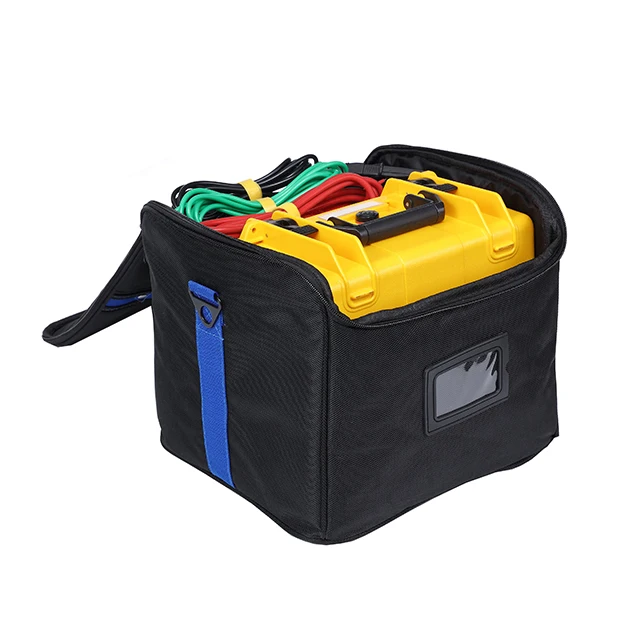 High Voltage Insulation Resistance Tester Meter with Data Storage Function 10KV 20Tohm 7mA