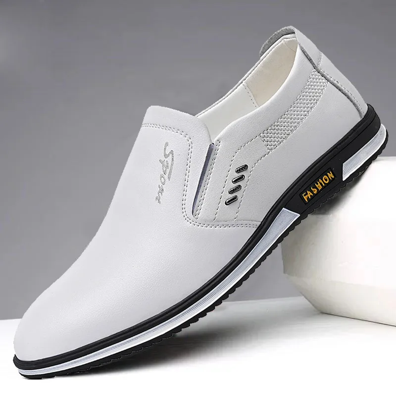 Men Genuine Leather Shoes Dress Shoes Men Casual Shoes