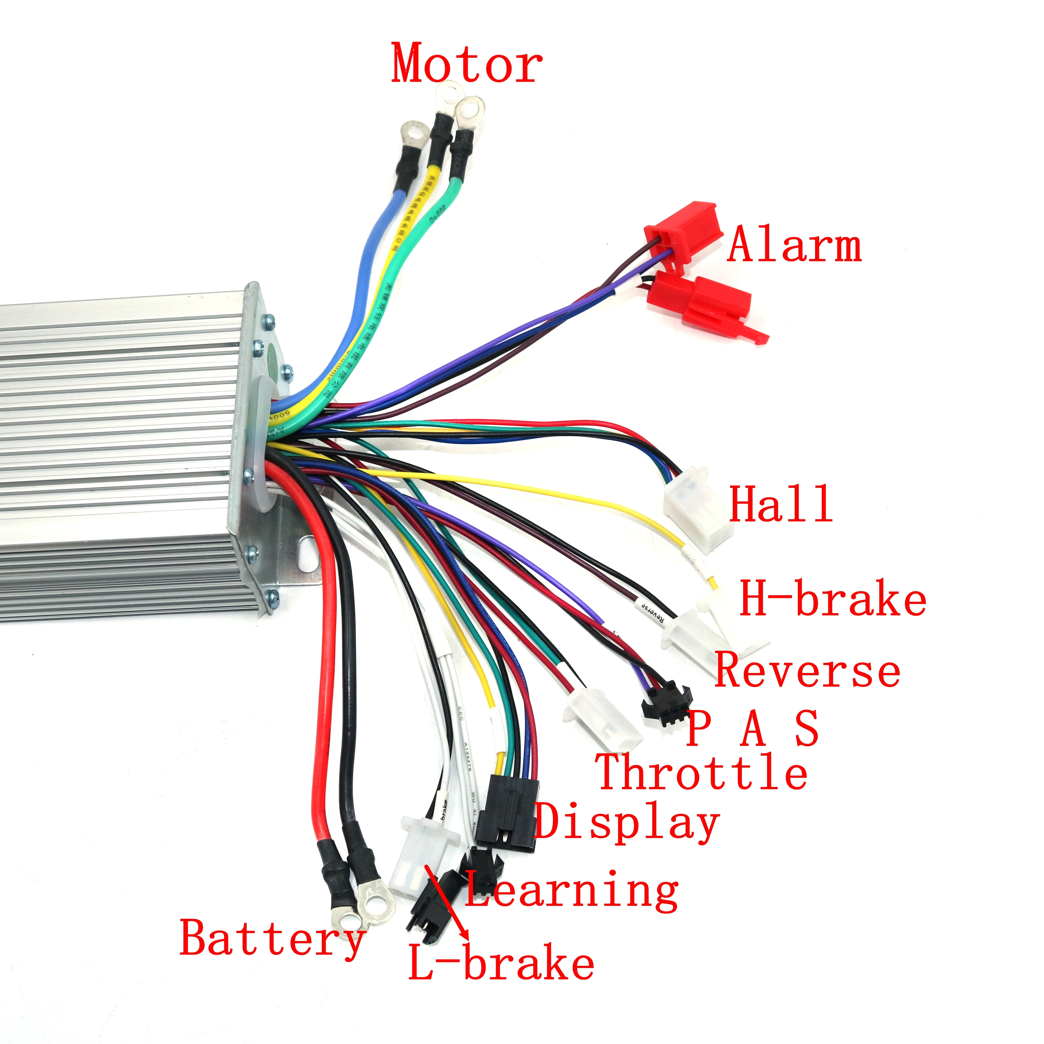 GREENTIME 36V/48V/52V/60V 800/1000W BLDC Electric Scooter Controller E-bike Brushless Driver and Smalrt LCD SW900 One Set