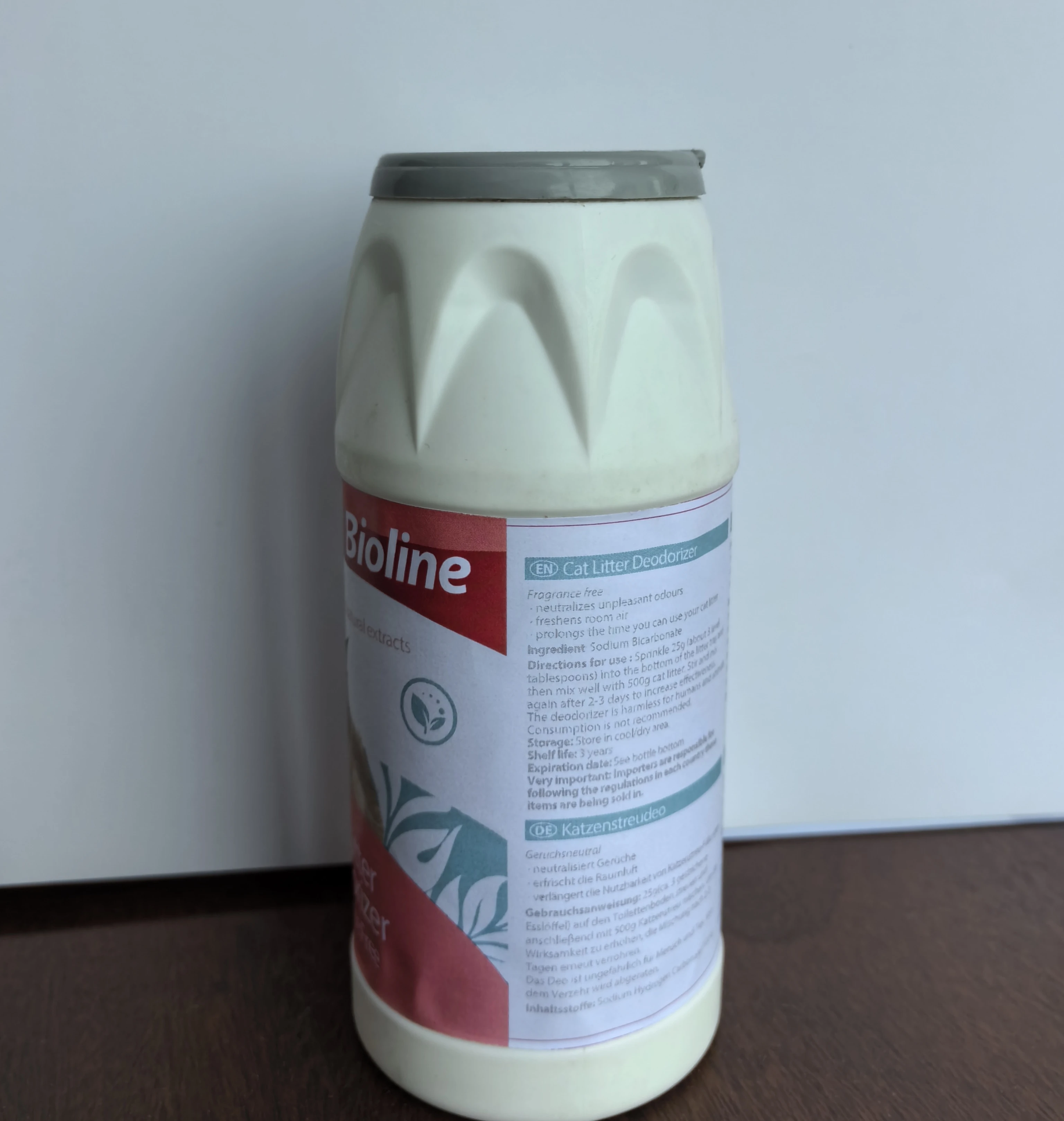 Bioline Pet Products Cat Litter Cleanser Cat Litter Deodorant Powder Cat Litter Deodorizer