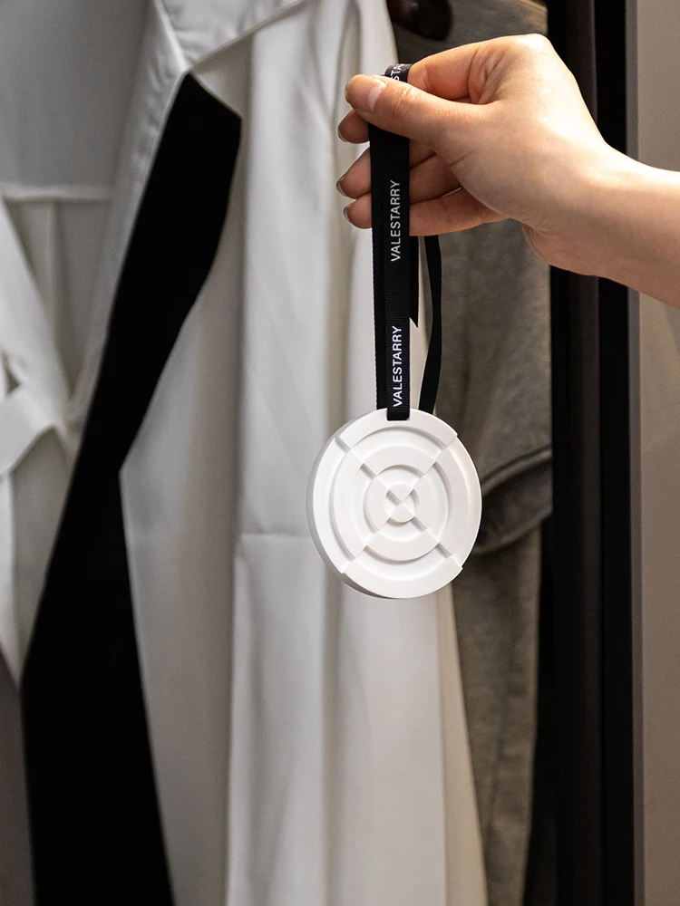 New arrival Wholesale  wardrobe fragrance sachets Car Air Freshener Aroma Ceramic Scented Cay Scented Plaster