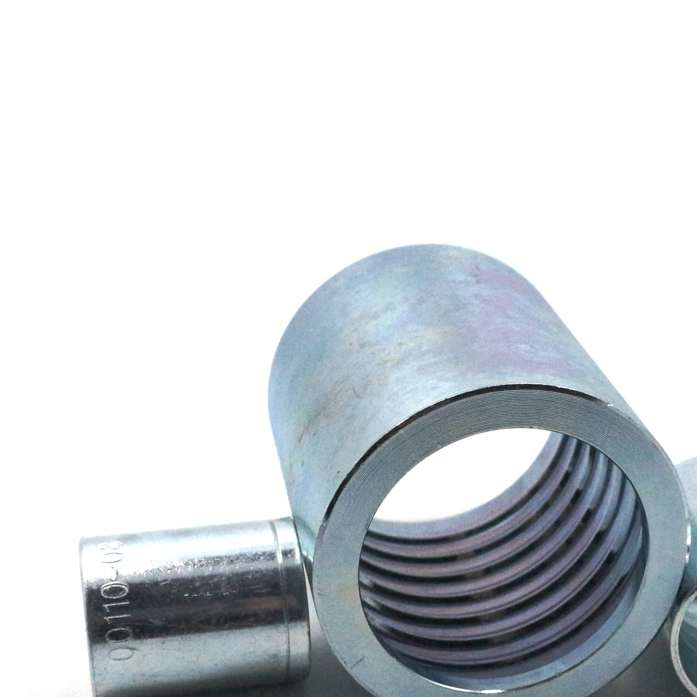 Surprise Price SANMA High Quality Hydraulic Hose Pipe Ferrule and Fittings Connection for Crimping Machine