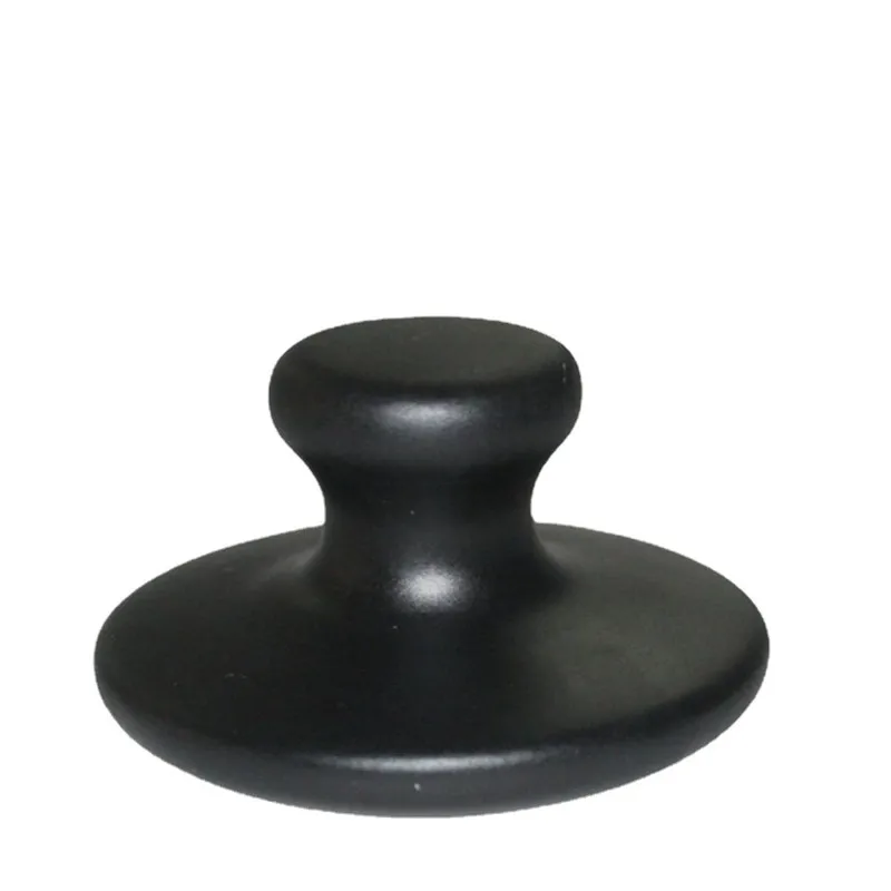 Nature Bian Stone Mushroom Massager Face Cold and Hot Compression Oil Application Meridian Massage Spa Stones