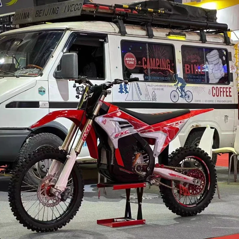 CQHZJ High Quality Electric Motorcycle Off-road Motorcycles Power 27kw Arctic Leopard Electric Bikes Cheetah E XE 800 Enduro