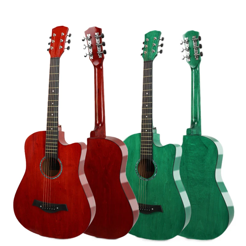 8 String Guitar Eletro Acoustic Acoustic Cowboy Guitar Davis Acoustic Guitar