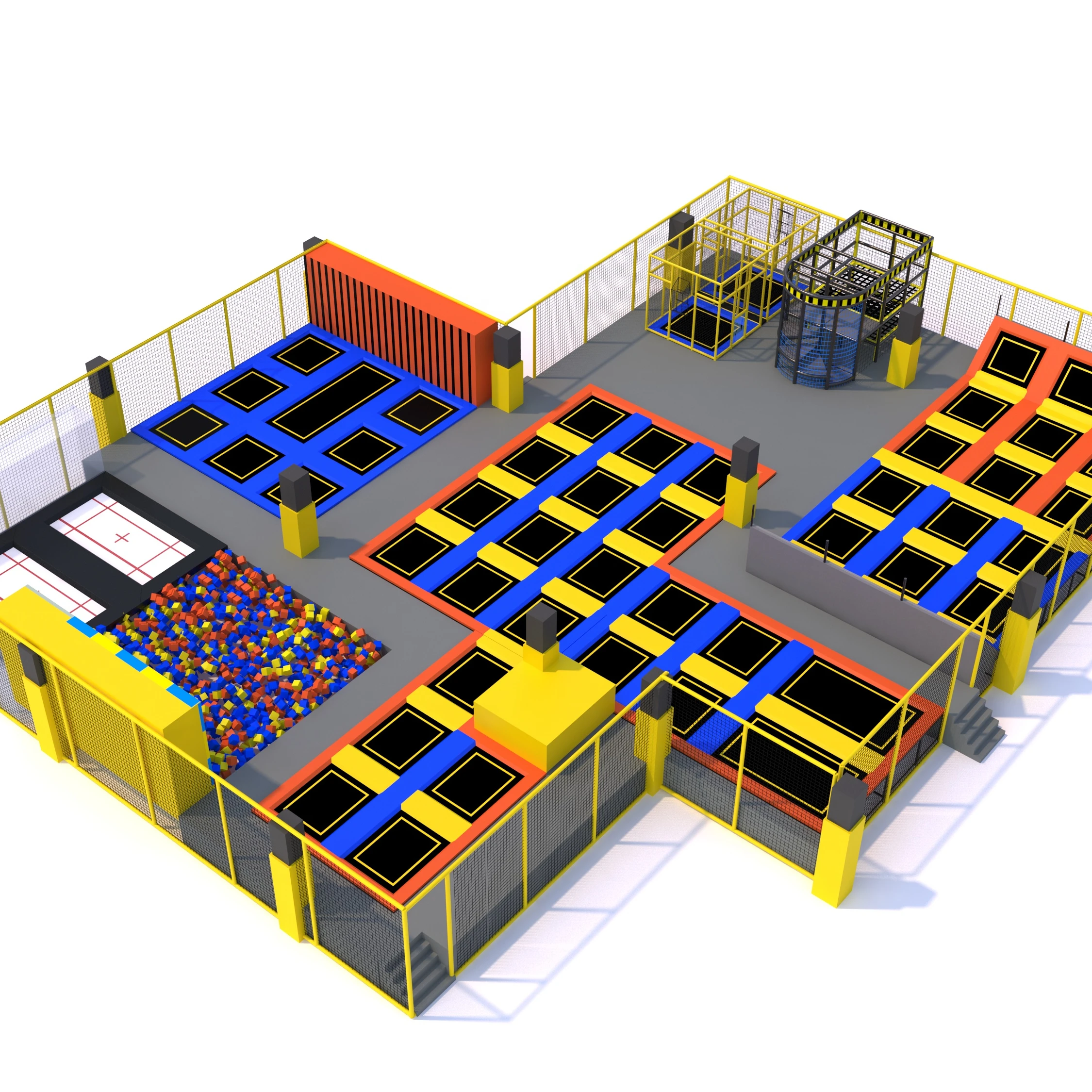 Trampoline Amusement Play Center