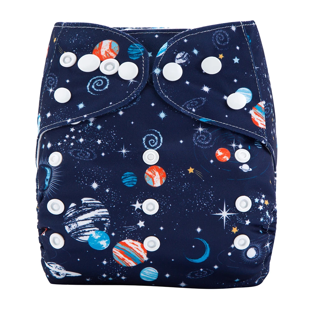 
AnAnBaby Wholesale Prefold Baby Cloth Reusable Diapers Pants 