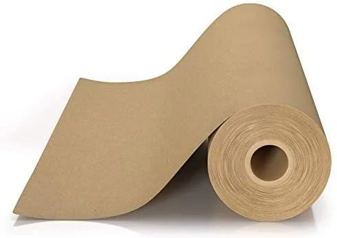 Wholesale 45 cm Wide 30 m Long Roll Brown Kraft Paper Roll Arts and Crafts Gift Wrapping Wrapping Decorative Paper