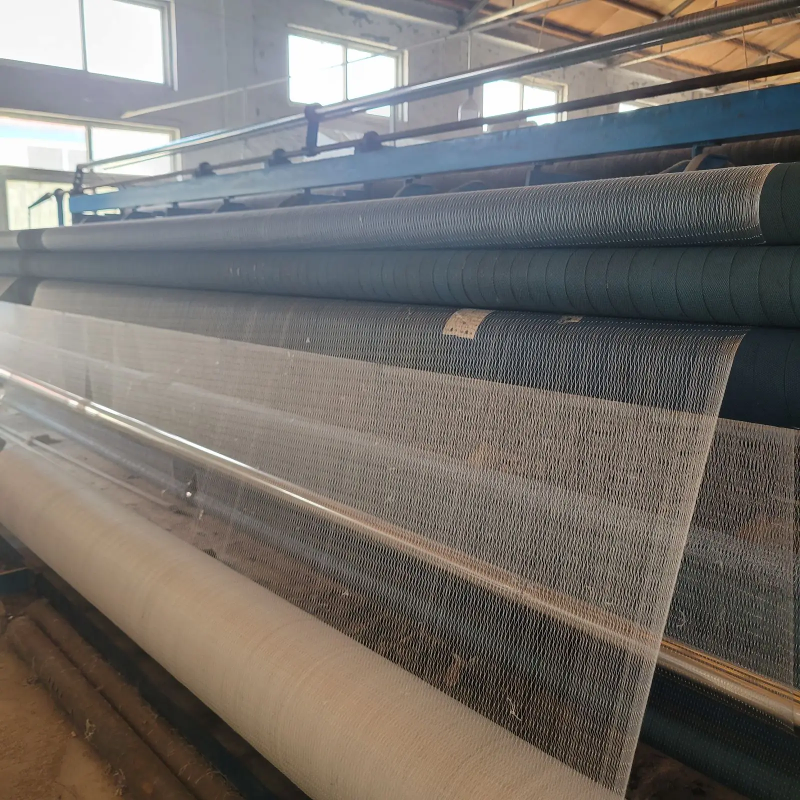 Pakistan market high quality soft nylon  monofilament high strong  fishing  net for sale