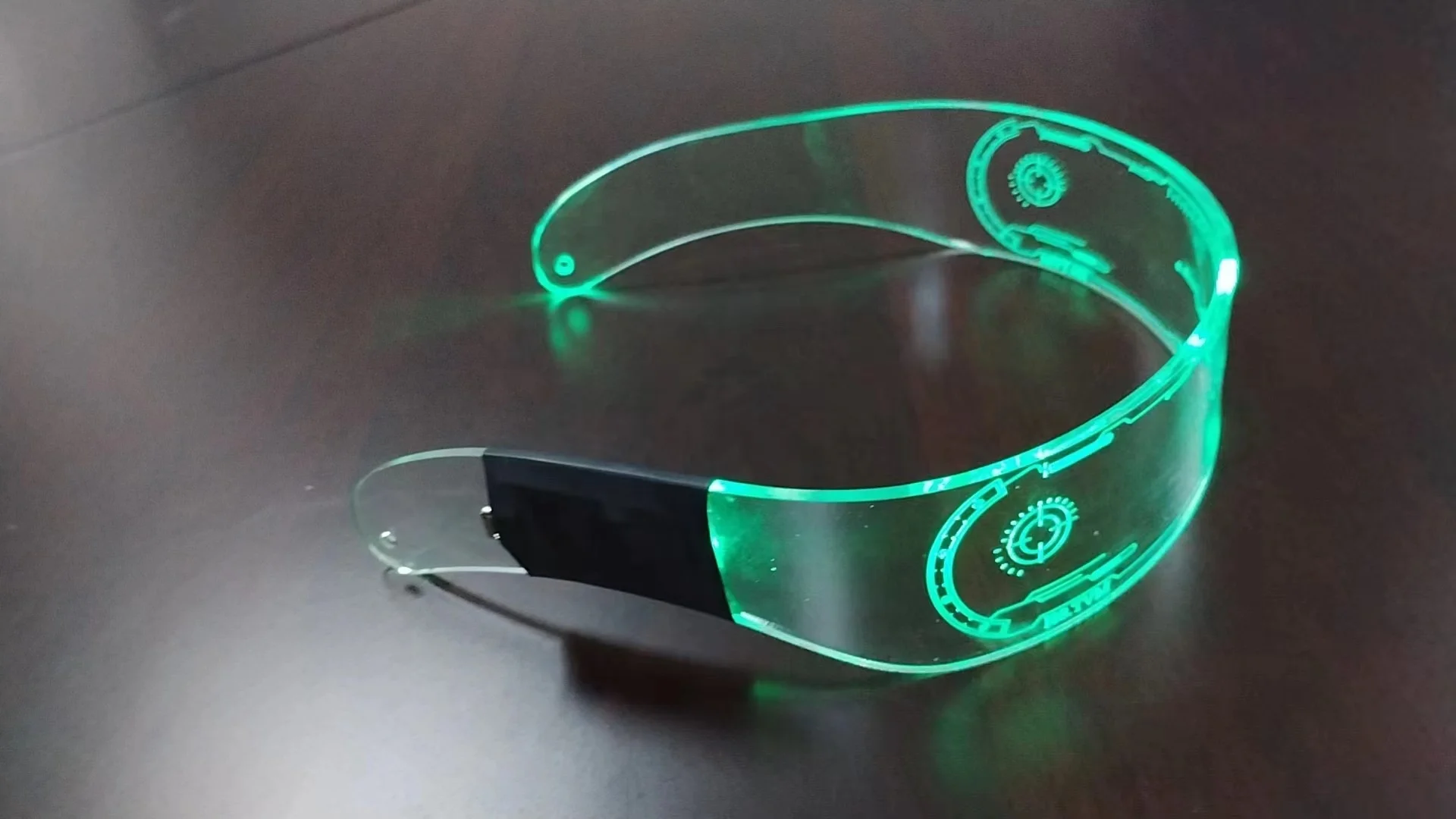 LED Light Up Glasses for Party Adults Kids Futuristic Glass Rave Accessories Multi Color Glowing party favors