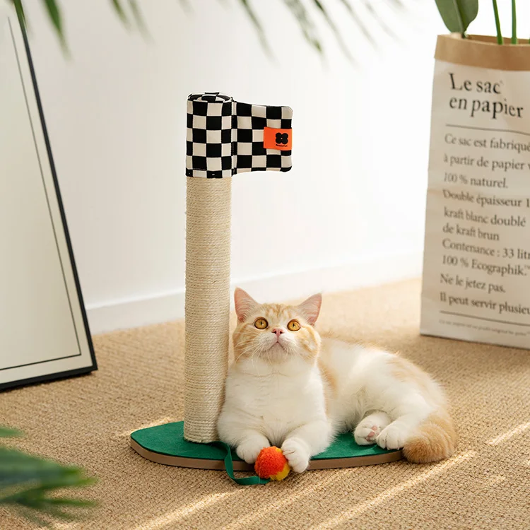 MewooFun High Quality Cat Scratching Post Sisal Cat Scratcher Tree