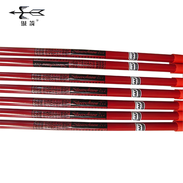 WA Competition Fiberglass High Jump Crossbar 4m 4.5m IAAF standard Fiberglass 4m high jump cross bar