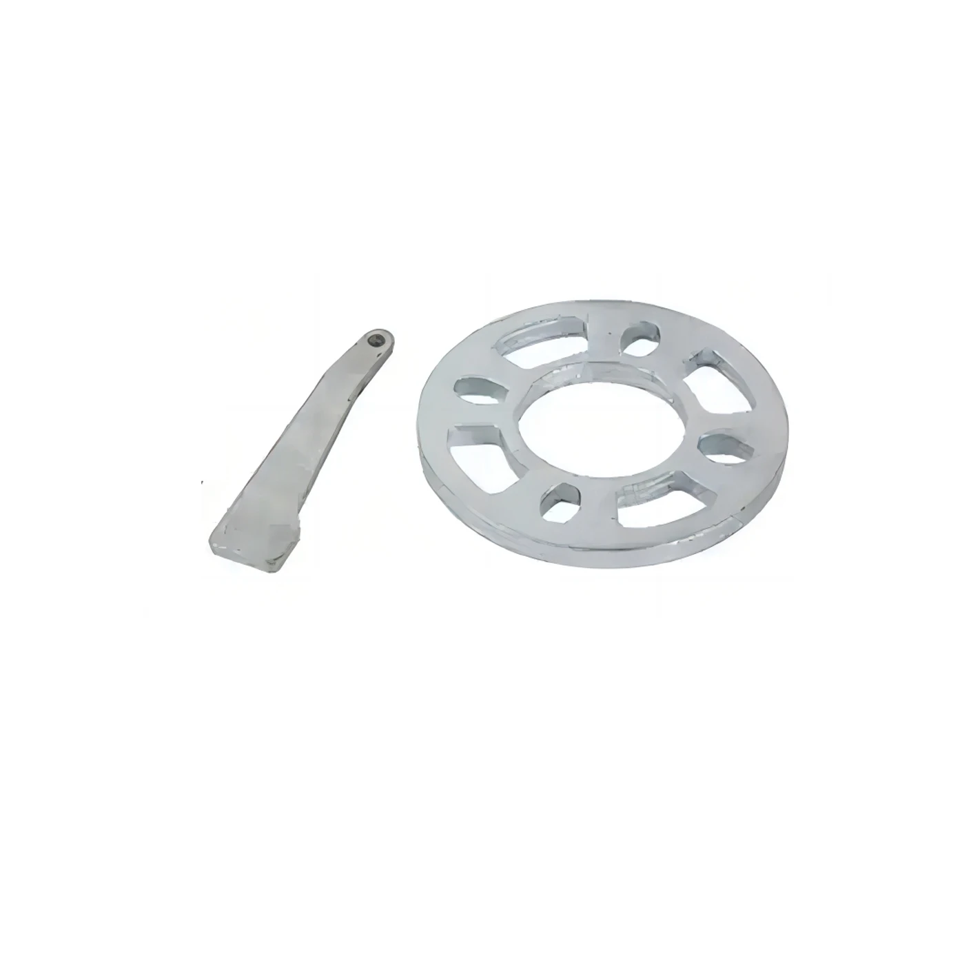 Construction Scaffolding Accessories Steel Ringlock Scaffold System Parts Rosette Ledger End Wedge