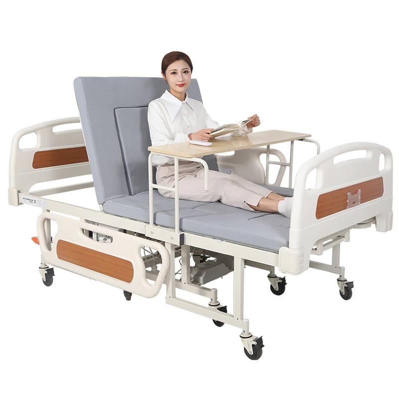 electric bed for patients transfer patient from bed to chair