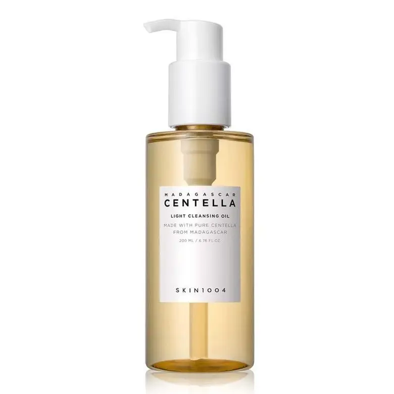 Manufacturers Direct Sales Freshing Makeup Removal Centella Cleansing Oil hypoallergenic 200ml