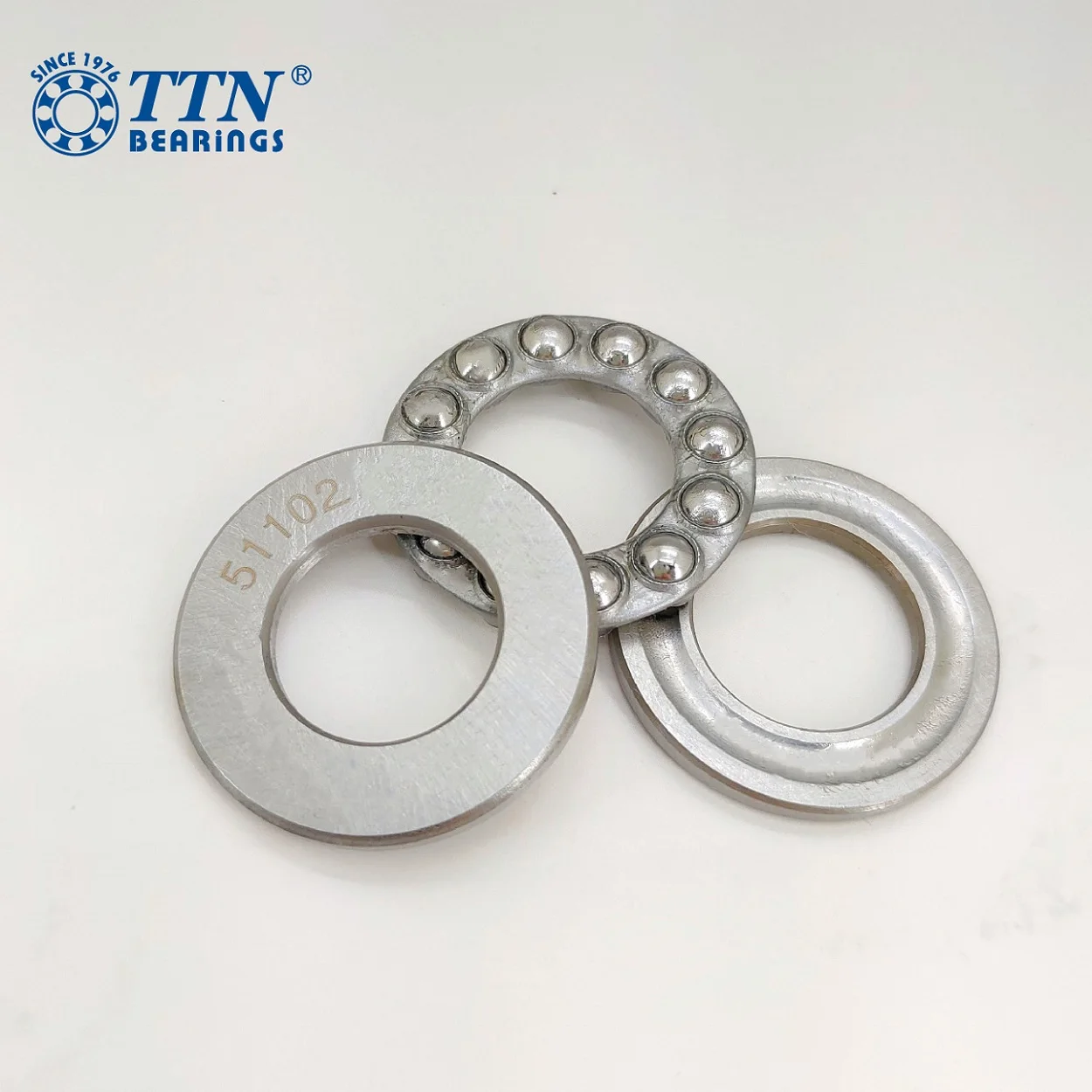 Thrust Ball Bearing 51103 Axial bearing Chrome Steel bearing